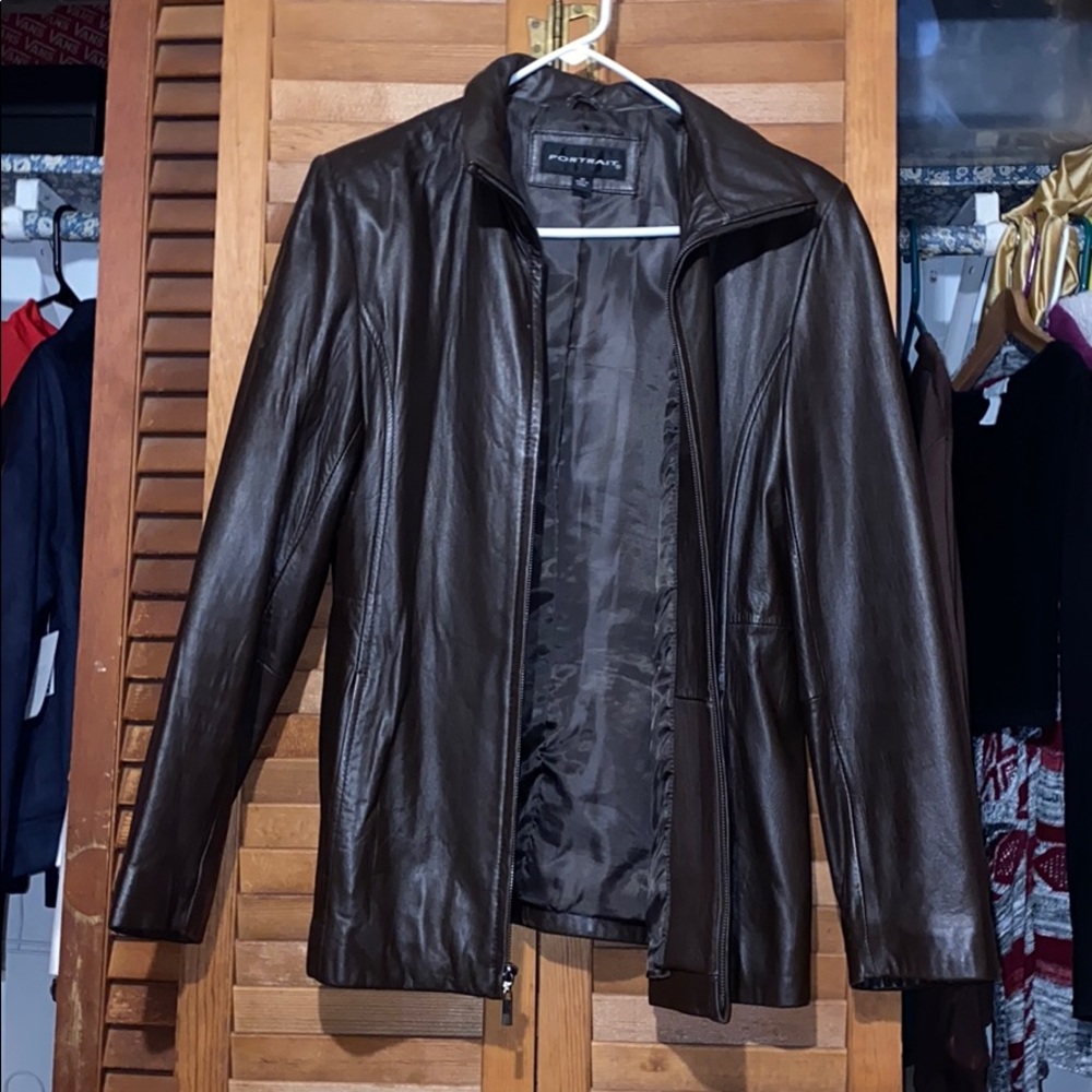 Brown Jacket